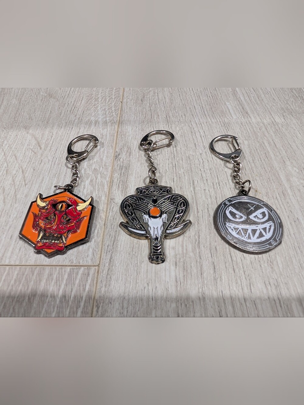 FREE WITH PURCHASE - Set Of 3 Call Of Duty: Black Ops IV Keychains